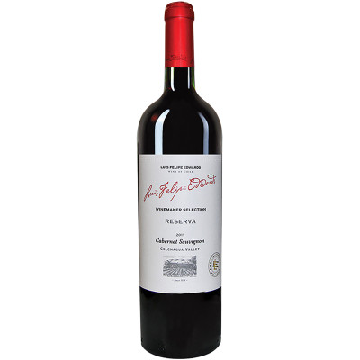 Вино Luis Felipe Edwards Cabernet-Sauvignon Reserva красное сухое 14%, 750мл