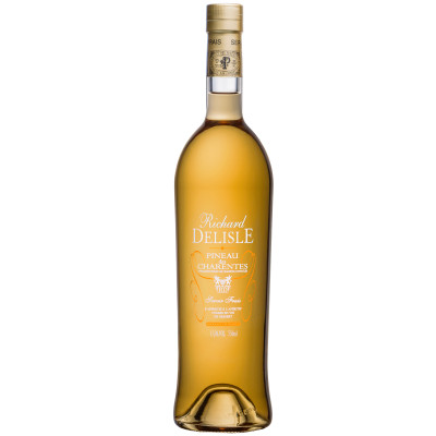 Вино креплёное ликерное Pineau des Charentes Richard Delisle белое сладкое 17.5%, 750мл