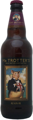 Пиво Lancaster Мистер троттер'с каштановый эль тёмное 4%, 500мл