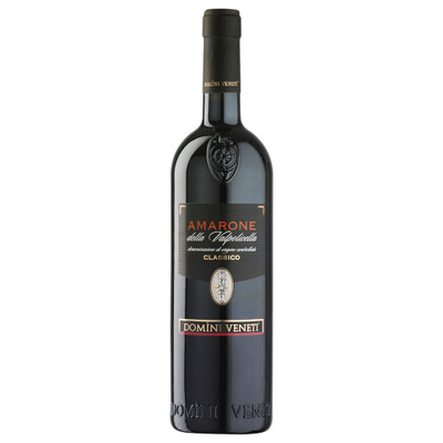 Вино Domini Veneti Amarone della Valpolicella Classico DOCG красное полусухое 15.5%, 750мл