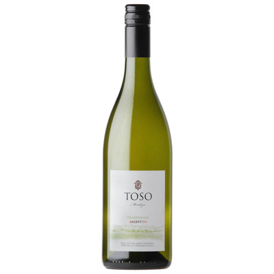 Вино Toso Шардоне белое сухое, 750мл