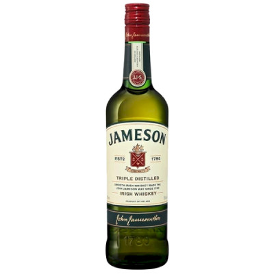 Виски Jameson ирландский купажированный 40%, 750мл