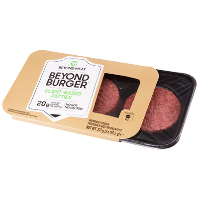Бургер Beyond Meat из растительного мяса замороженный, 227г