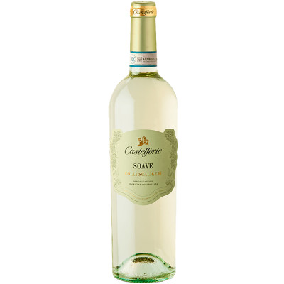 Вино Castelforte Soave DOC белое сухое 12.5%, 750мл