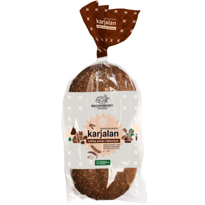 Хлебцы Ржевка-Хлеб ржано-пшеничные 4х60г, 240г