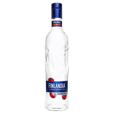 Напиток спиртной Finlandia Cranberry со вкусом клюквы 37.5%, 700мл