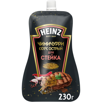 Соус Heinz Кетчунез на основе растительных масел, 230мл