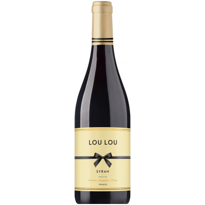 Вино Lou Lou Syrah красное полусладкое 12.5%, 750мл