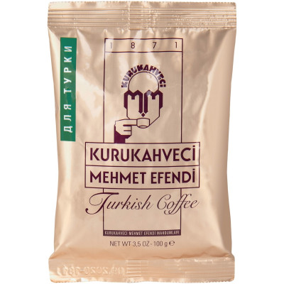 Кофе Mehmet Efendi молотый, 100г