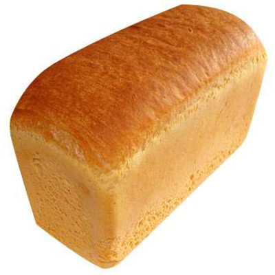 Хлеб Хлебозавод №5 из пшеничной муки 1 сорт формовой, 550г