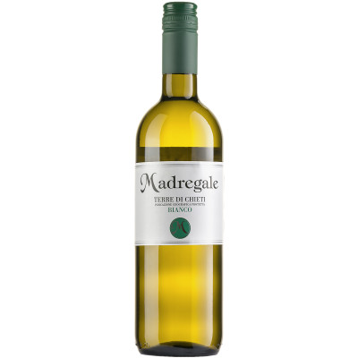 Вино Madregale Bianco Terre Di Chieti белое сухое 12%, 750мл