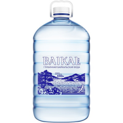 Вода Baikal Байкальская глубинная негазированная, 500мл