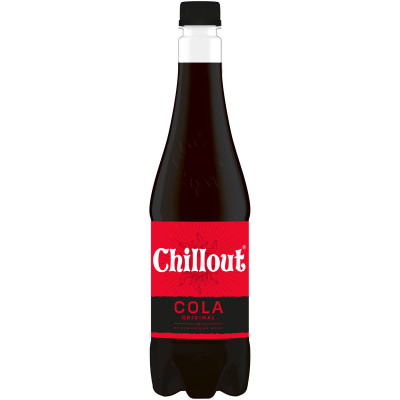 Напиток безалкогольный Черноголовка Chillout Cola сильногазированный, 900мл