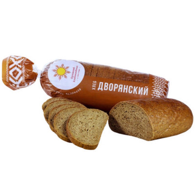 Хлеб Орловский ХК Дворянский нарезка, 400г
