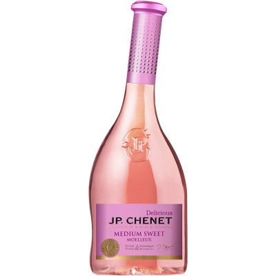 Вино JP. Chenet розовое полусладкое, 750мл