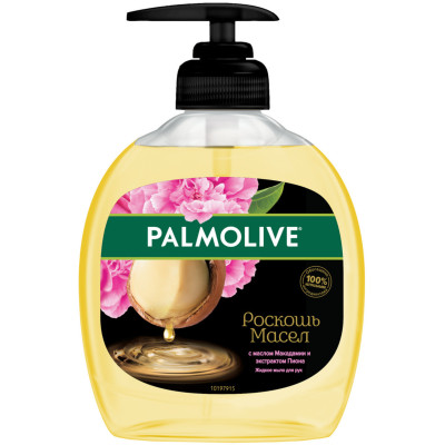 Жидкое мыло Palmolive Роскошь Масел для рук с маслом Макадамии и экстрактом Пиона, 300мл