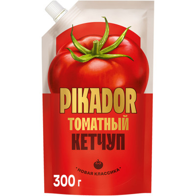 Кетчуп Heinz Pikador томатный, 300г