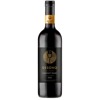 Вино Desono Cabernet Fran красное сухое 12.5%, 750мл