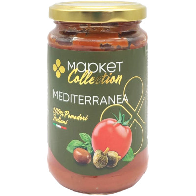 Соус Mediterranea Sauce среднеземноморский Market Collection, 290г