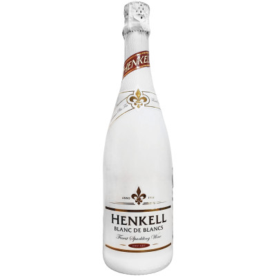 Вино Henkel Blanc De Blancs белое полусухое 11.5%, 750мл