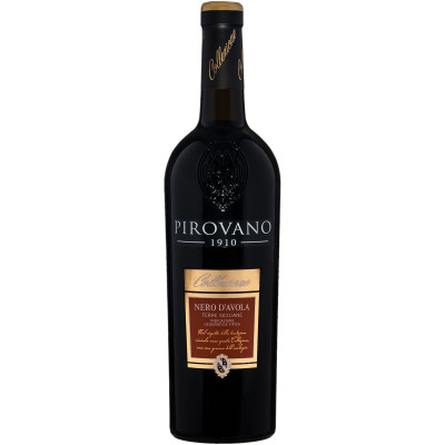 Вино Pirovano Collezione Nero d'Avola красное сухое 14%, 750мл