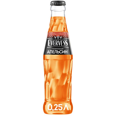 Напиток Evervess Пленительный Апельсин 0,25л