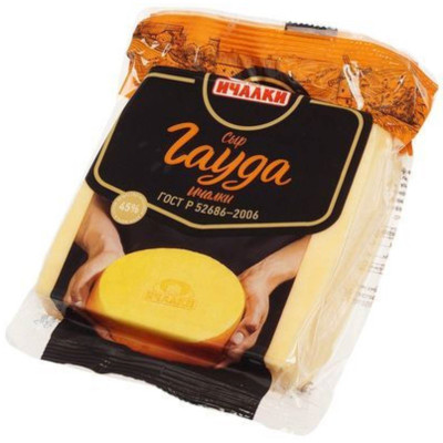 Сыр Ичалки Гауда 45%, 250г