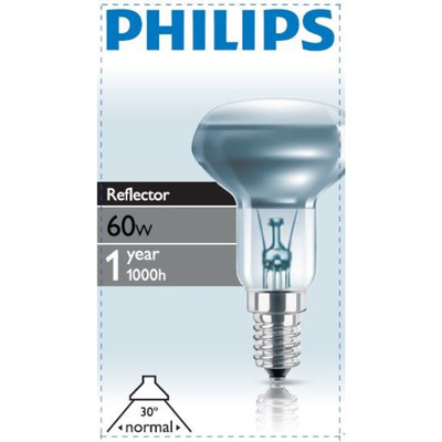 Лампа накаливания Philips Reflector NR50 E14 60W