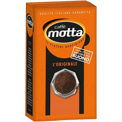Кофе Caffe Motta L'Originale жареный молотый натуральный, 250г