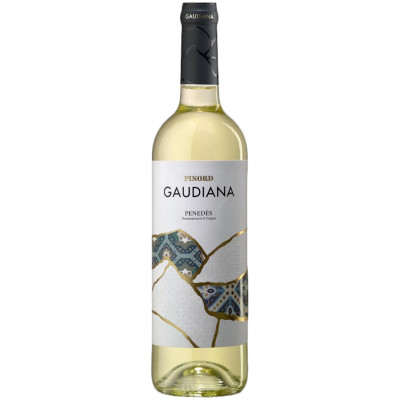 Вино Pinord Гаудиана Пенедес ДО белое сухое 11.5%, 750мл