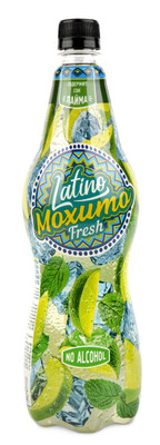 Напиток безалкогольный Latino Mojito Фреш с соком пастеризованный среднегазированный, 1л