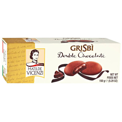 Печенье Grisbi с шоколадным кремом, 150г