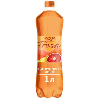 Газированные напитки от Aqua Minerale - отзывы