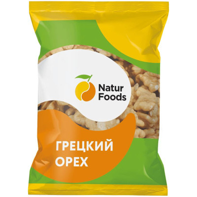 Грецкий орех Naturfoods, 50г