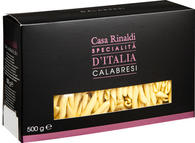 Макароны Casa Rinaldi паста калабрийская, 500г