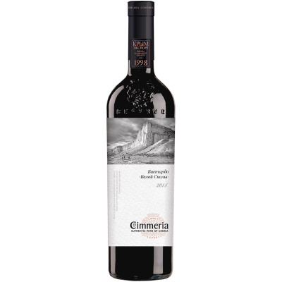 Вино Cimmeria Бастардо красное сухое, 750мл