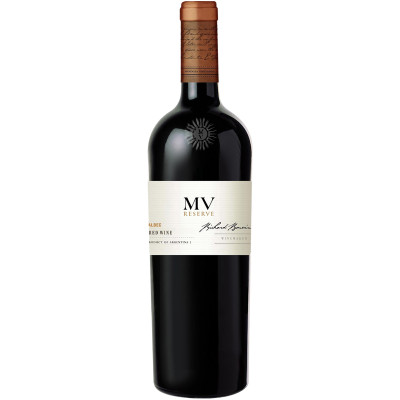 Вино MV Malbec Reserve красное сухое 13%, 750мл
