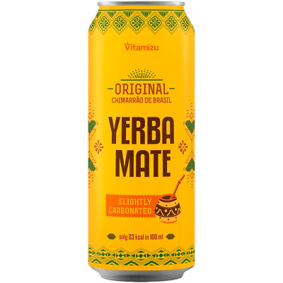 Напиток безалкогольный Витамизу Классик йерба-матэ слабогазированный