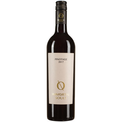Вино Pinotage Immortal Souls красное сухое 0,75л, 14,5%
