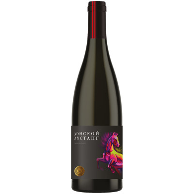 Вино Донской Мустанг красное сухое 11.5-13.5%, 750мл