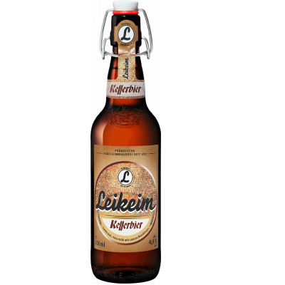 Пиво Kellerbier светлое нефильтрованное