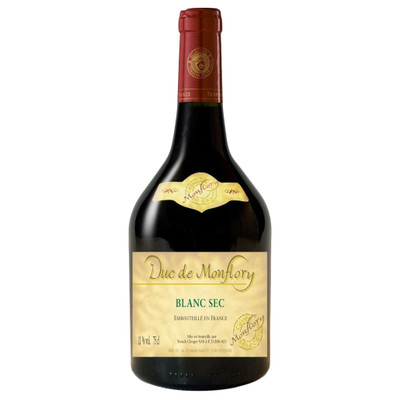 Вино Duc de Monflory столовое белое сухое 11%, 750мл