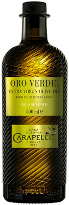 Масло оливковое Carapelli Extra Virgin Organic нерафинированное, 500мл