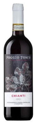 Вино Poggio Tosco Chianti DOCG красное сухое 12.5%, 750мл