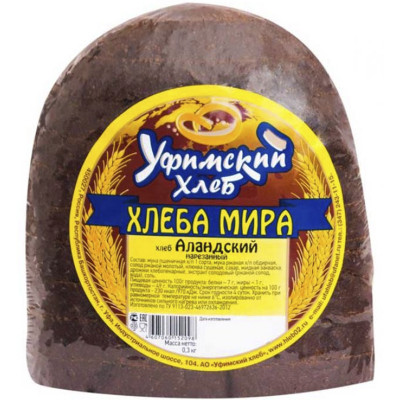 Хлеб Уфимский Хлеб Аландский, 300г