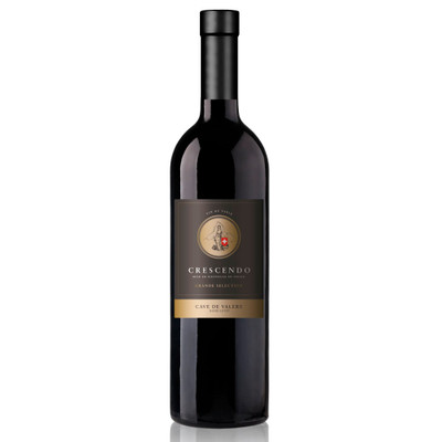 Вино Crescendo красное полусухое 12.5%, 750мл