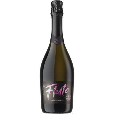 Вино игристое Мысхако Flute розовое брют 11%, 750мл