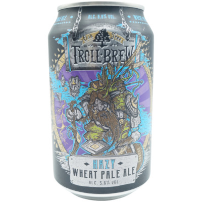 Пиво Troll Brew Pale Ale светлое нефильтрованное, 330мл
