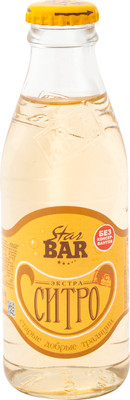 Напиток безалкогольный StarBar Экстра-Ситро газированный, 175мл