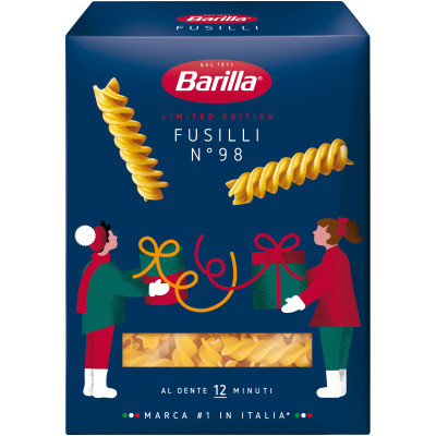 Готовимся заранее Barilla